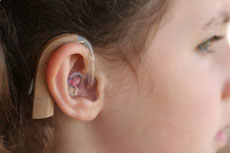 This is a photo of a hearing aid.